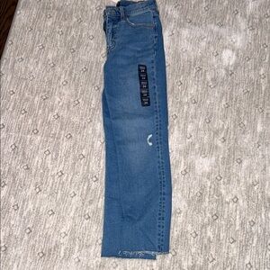 J. Crew Classic Blue Straight Jeans